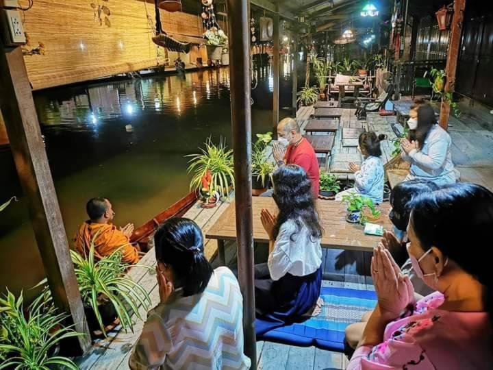 Ban Mae Arom Apartment Amphawa Exterior photo